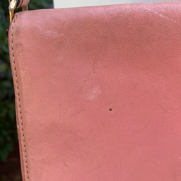 Kate spade pink shoulder strap purse - Picture 3 of 6